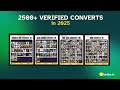 2500+ MBA Converts. 95.7% Conversion Rate. Be the Next with BTRIBE.