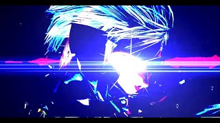 BASS BOOSTED Metal Gear Rising Title Screen (EARRAPE)