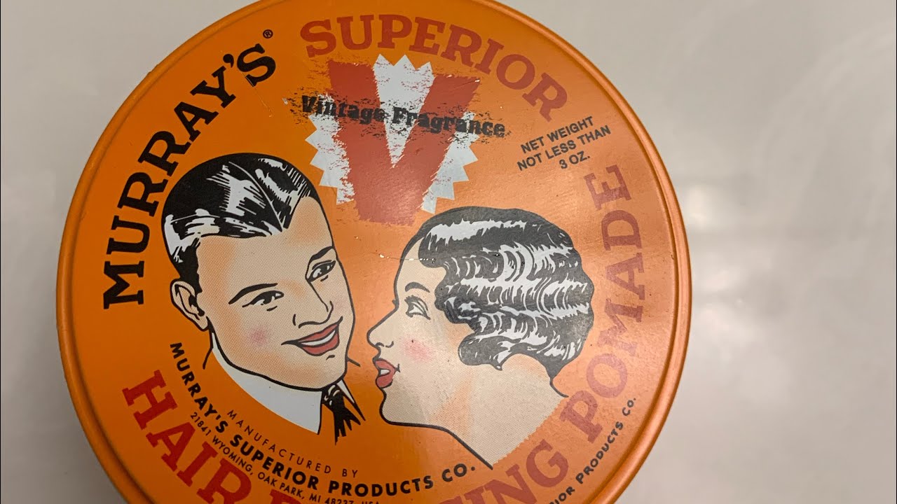 Murray's Superior Hair Dressing Pomade Vintage Special Edition by Murray's