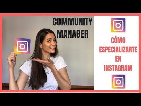 Community Manager ✅ Como Especializarte En Instagram