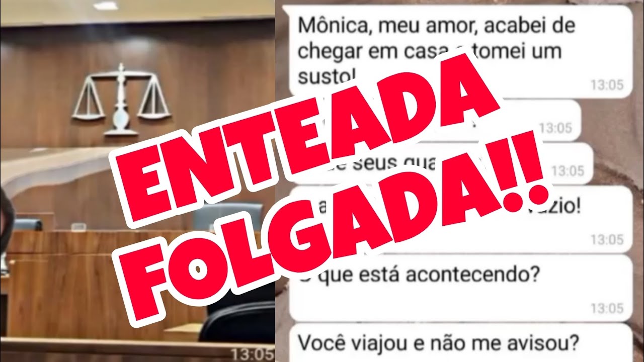 ENTEADA FOLGADA HISTÓRIA COMPLETA COMPILADO!!