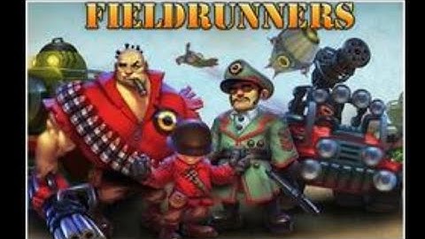 Fieldrunners (PSP) PPSSPP Emulator Gameplay Part 2 [4K 60fps MOD]
