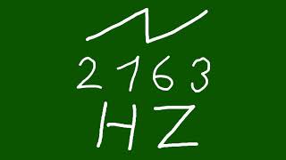 2163 hz saw