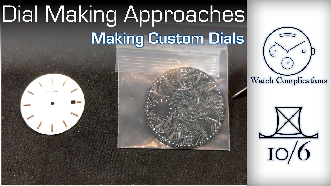 Making Custom Dials Part 1 - YouTube