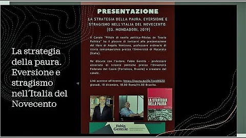La strategia della paura. Eversione e stragismo ne...