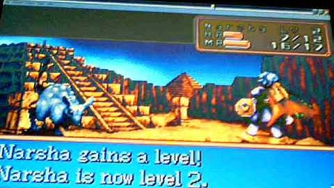 Shining Force GBA Walkthrough Part 14 - End of Chapter 1