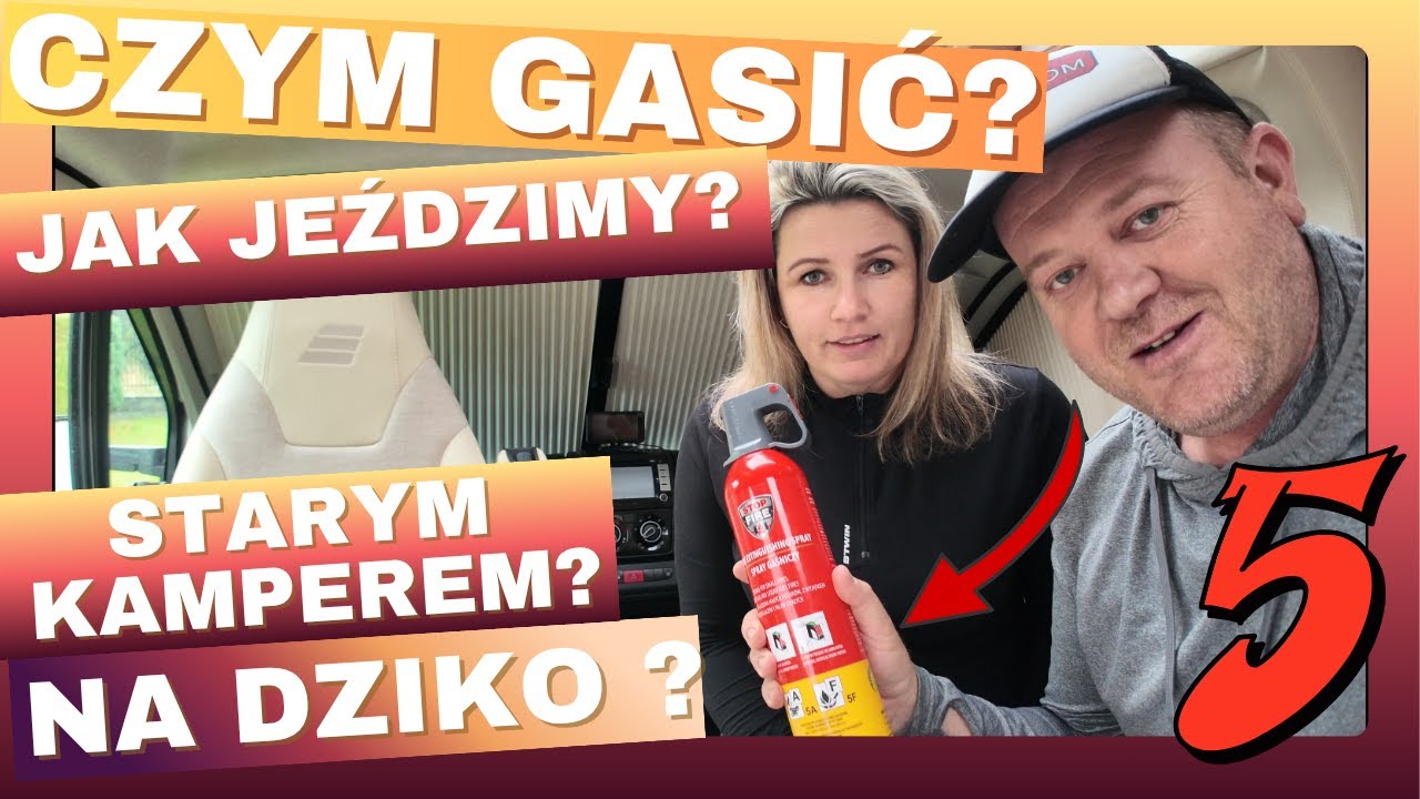 🚐Technicznie o kamperze bez ściemy❗Zloty, dzikie noclegi i technika jazdy – praktyczny poradnik #5