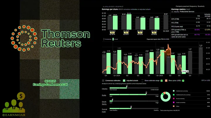 $TRI Thomson Reuters Q3 2025 Earnings Conference Call