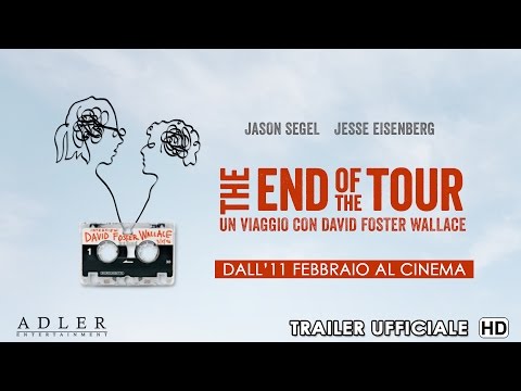 THE END OF THE TOUR Trailer ufficiale ITA