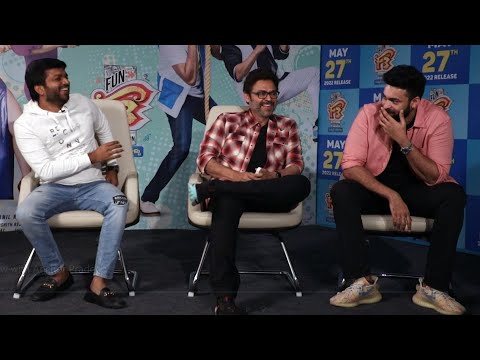 F3 Movie Team Funny Interview With Anchor Pradeep | Venkatesh | Varun Tej | TFPC - TFPC