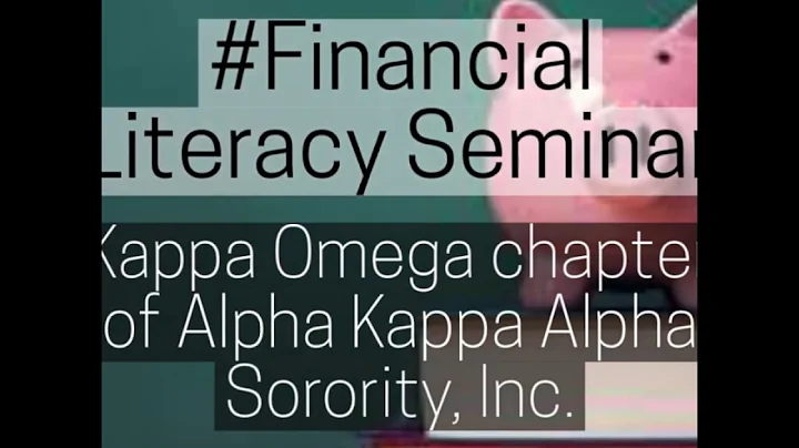 KO Financial Literacy Seminar   32418