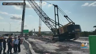 Details 2 workers hurt, I-95 SB lanes closed after crane collapse Guide