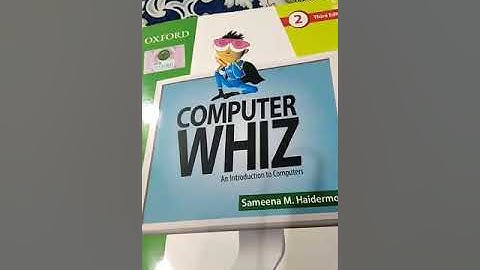 Class 2 computer whiz chapter 1 Whiz and computer