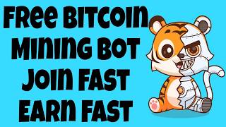 Free Bitcoin Mining Bot For Everyone | Join Free And Earn Lots of Btc In Few Minutes | #Freebitcoin