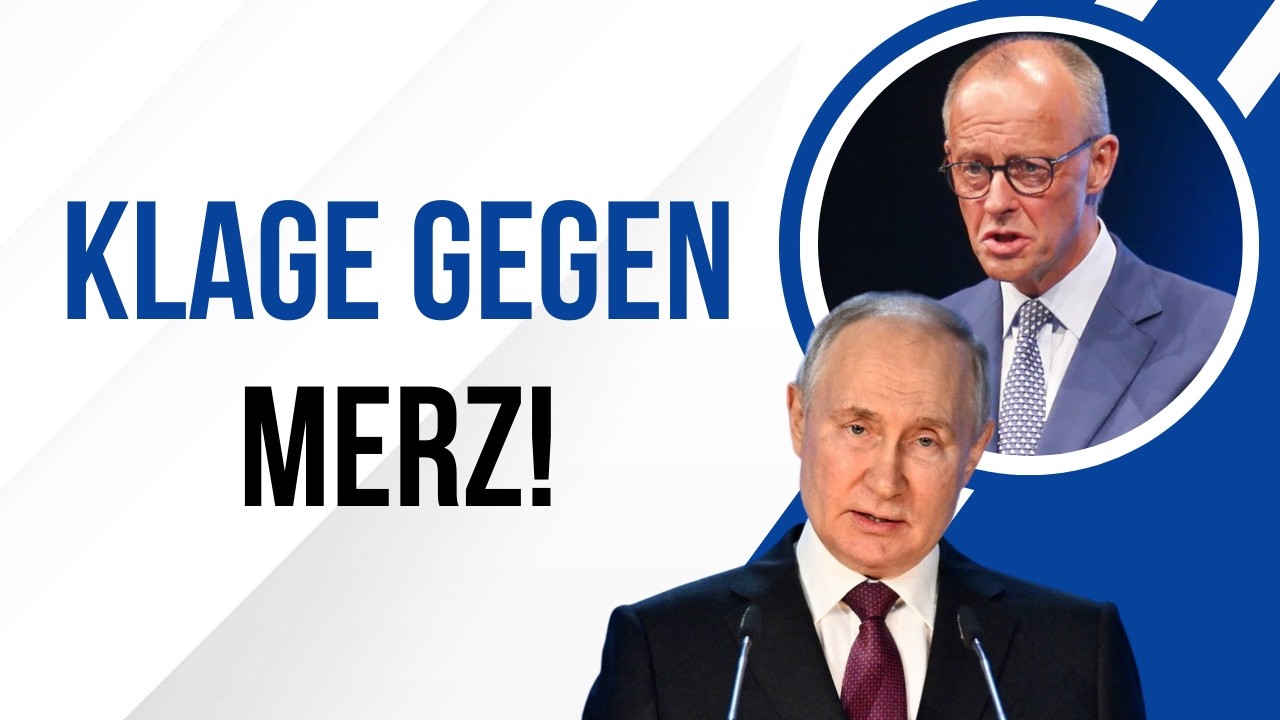 Putin bringt Klage gegen Merz vor den Internationalen Gerichtshof