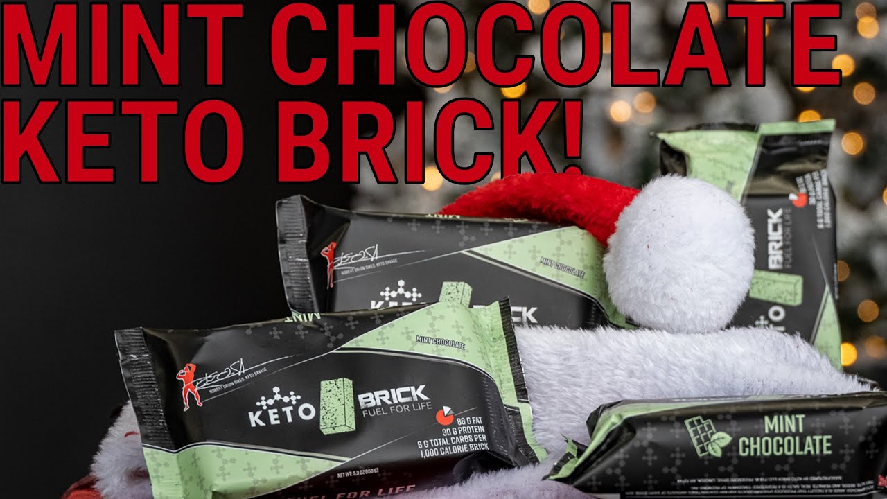 Mint Chocolate Keto Brick Are you ready to taste test and review? YouTube