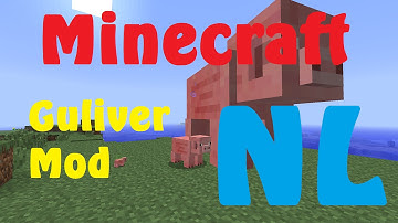[NL] Minecraft Mods - Gulliver Mod (Werkt in 1.6.4)