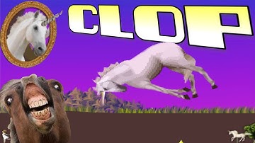 CLOP - WAT? QWOP Unicorns w/ Ninja Derpify [HD]