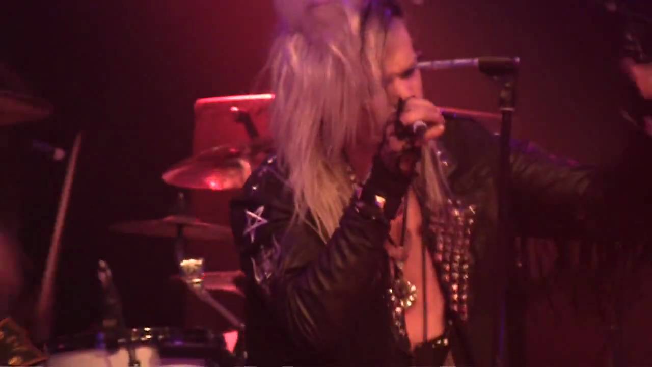 Crashdiet Stockholm Rock Out - Native Nature