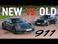 Old 911 vs new 911 can an amateur driver beat exstig ben collins
