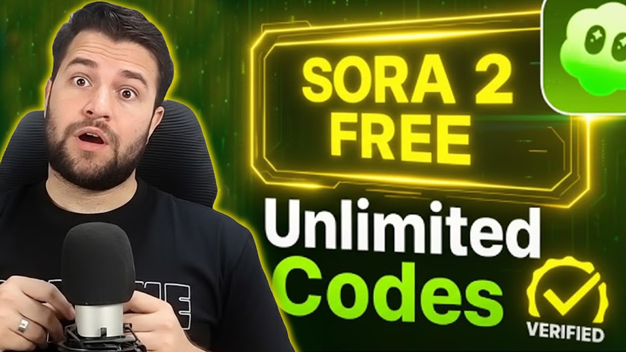 Sora 2 😱 FREE AI Videos | Step by Step Tutorial + How to Get FREE ...