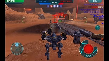 War robots test server 2.9.0(246)