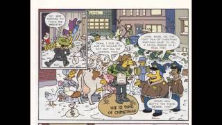 Simpsons Comics 079 Bongo  2003 #comic book