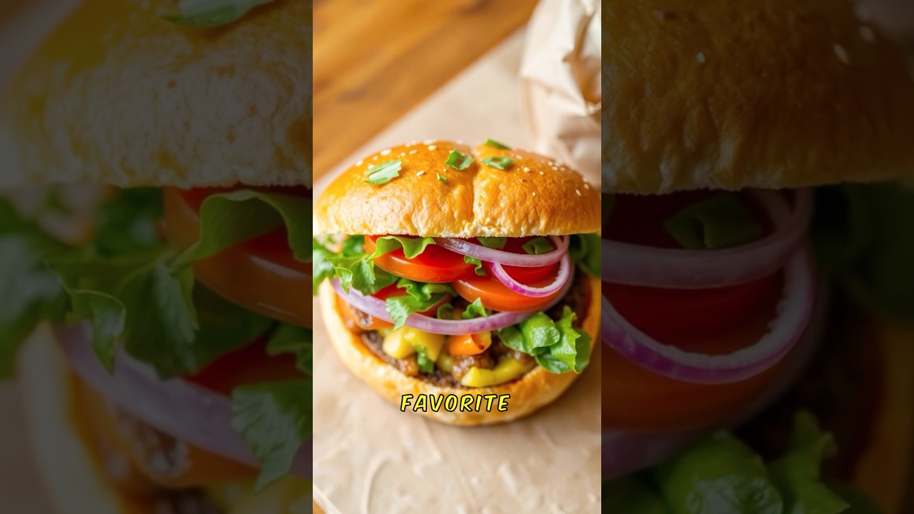 Lamb Burgers Recipe!