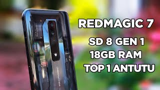 RedMagic 7 UNBOXING, GAMING \& CAMERA TEST | Zeibiz