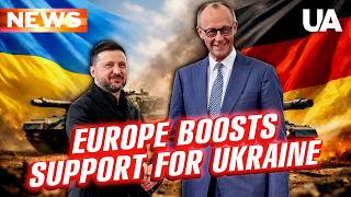 Billions For Ukraines Weapons Eu Has A Surprise For Russia Zelenskyy On A Key Visit To Berlin