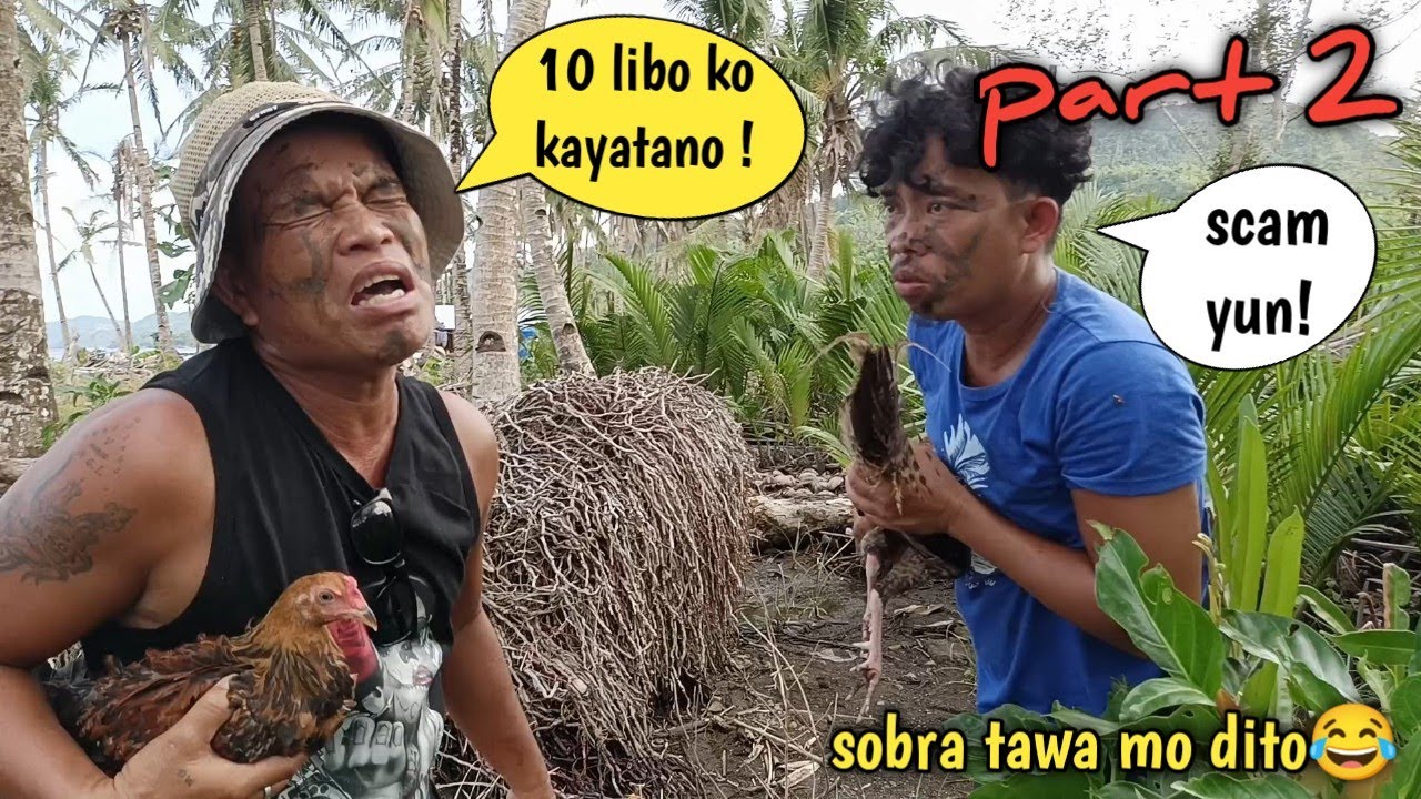 Magkumpare nang hunting ng manok pang pulutan part 2/