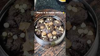 The Tiffin Box Baking Secret! 🍱 10 Min Lava Cookies 🍫 #KitchenHacks #Shorts #Baking