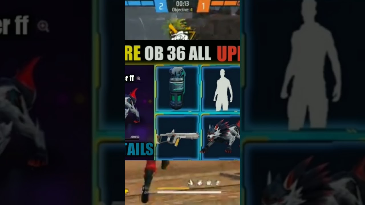 Free Fire Ob36 Update Full Details | Turbo Miner