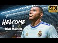 Kylian Mbappé | Welcome to Real Madrid | FIFA [4K]