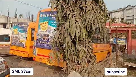 SML S7xm Bus chassis number location..