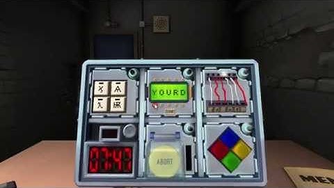 MORSE CODE? - Keep Talking And Nobody Explodes