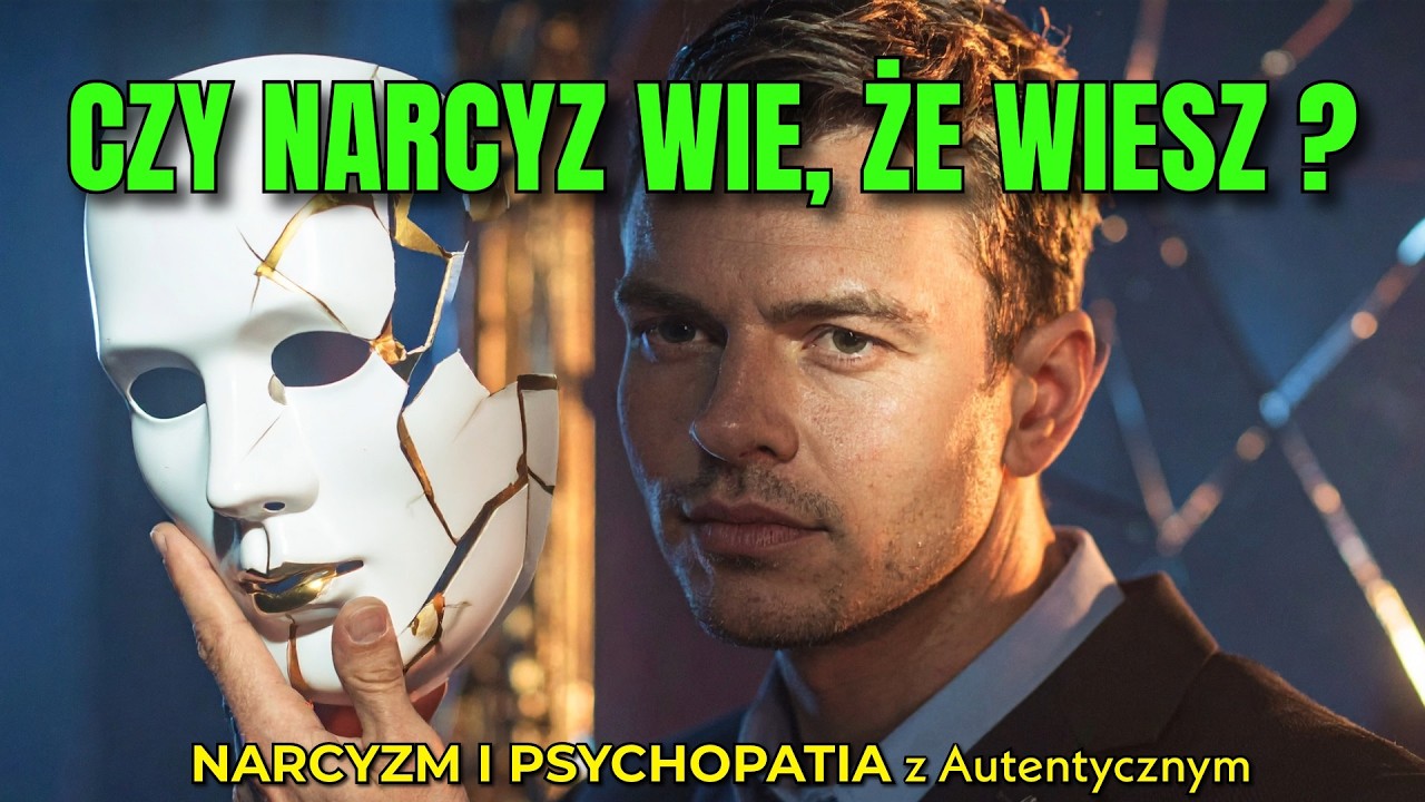 🧠 Gdy jesteś na tropie narcyza… co zrobi, gdy już wiesz? 🎭