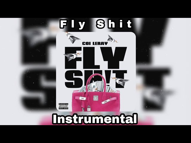 Coi Leray - Fly Sh!t (Instrumental) 