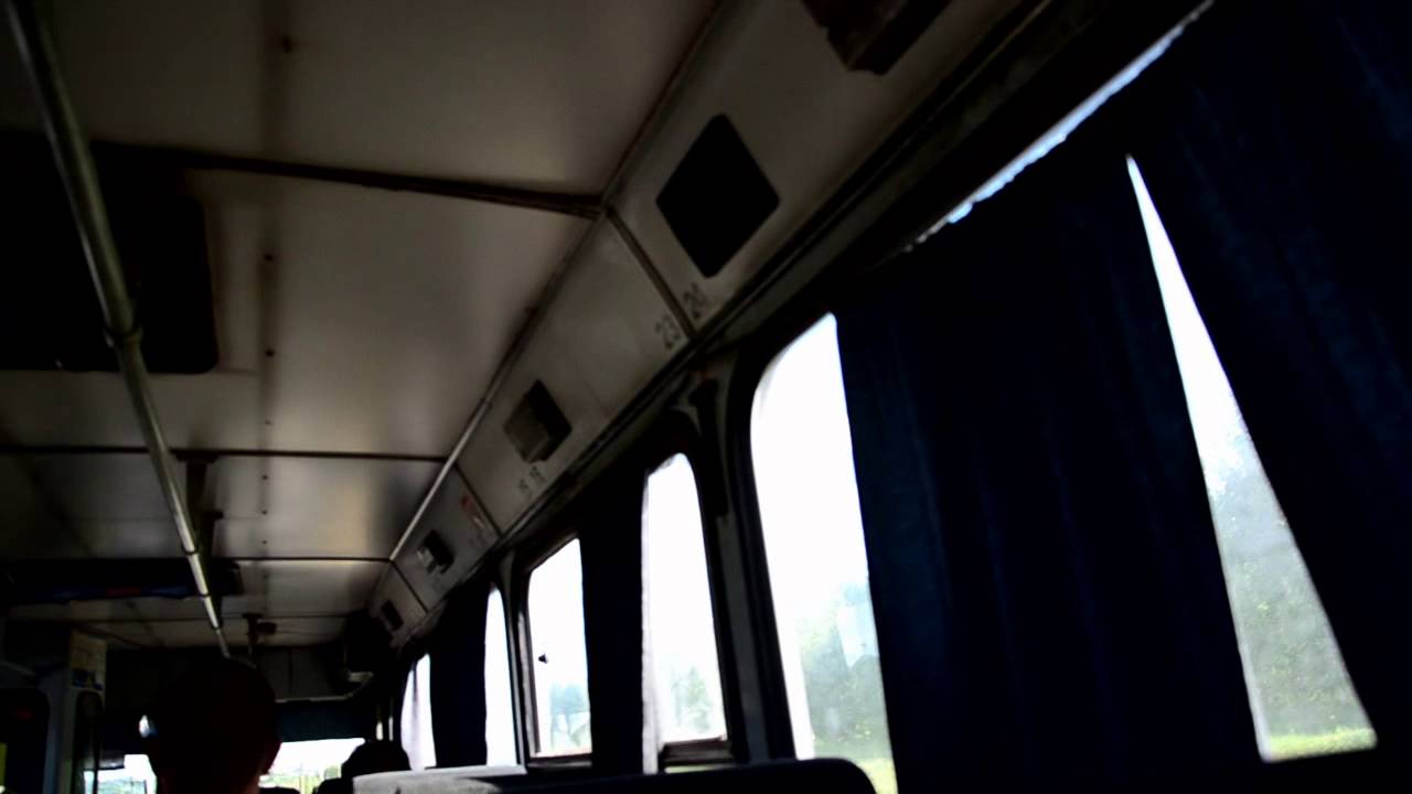 автобус Лиаз,маршрут Нижнекамск - Набережные Челны