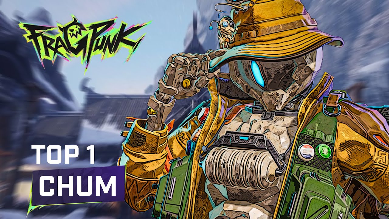TOP #1 GLOBAL CHUM ! Twitch FIIUFFY - FRAGPUNK PRO GAMEPLAY