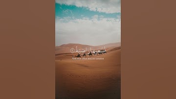 سورة الغاشية ...لاتنسوا الصلاة على النبي صلى الله عليه وسلم