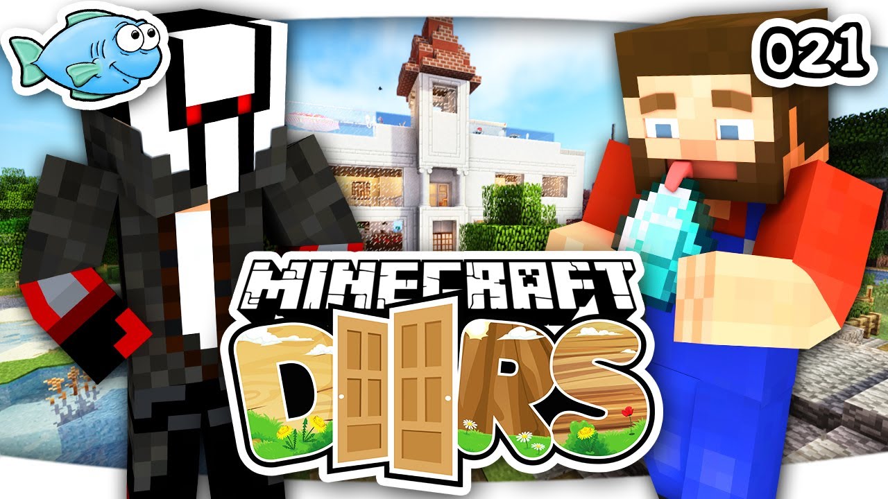 Debitor kommt zu Besuch. MINECRAFT DOORS #021 [schwäbisch] (mit ...