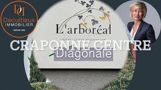 NOUVEAU A LA VENTE CRAPONNE CENTRE