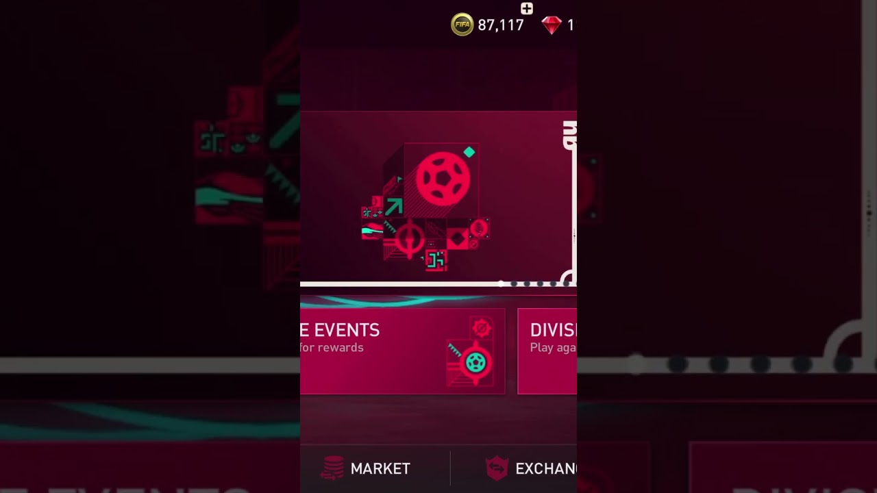GLITCH IN FIFA MOBILE 22