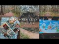 some days with me! hiking, crafting, animal crossing