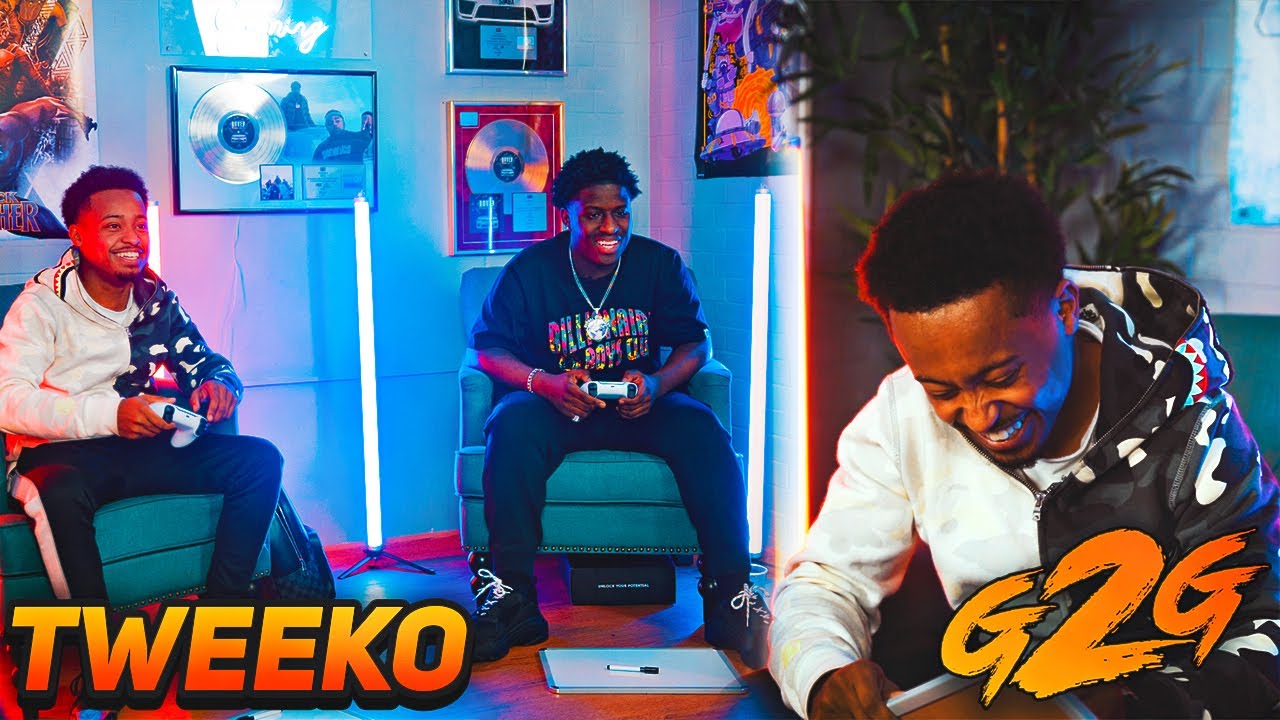 DTG vs TWEEKO! TEKKEN 7 BRAWL, UK MUSIC QUIZ & FUTURE PLANS! S1E8 #G2G