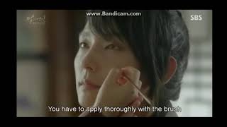 Moon lovers: Scarlet heart ryeo|the makeup scene