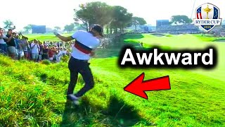 The Most Embarrassing Moments in Ryder Cup History