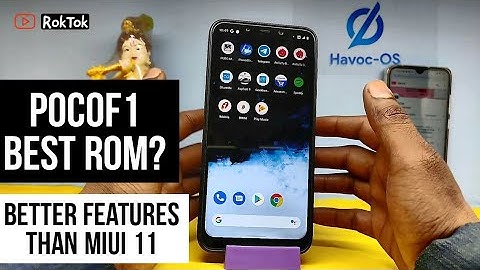 POCO F1 | HAVOC -OS Best Custom Rom Deep Review, Geek BENCHMARK And PUBG  | INSTALL TUTORIAL