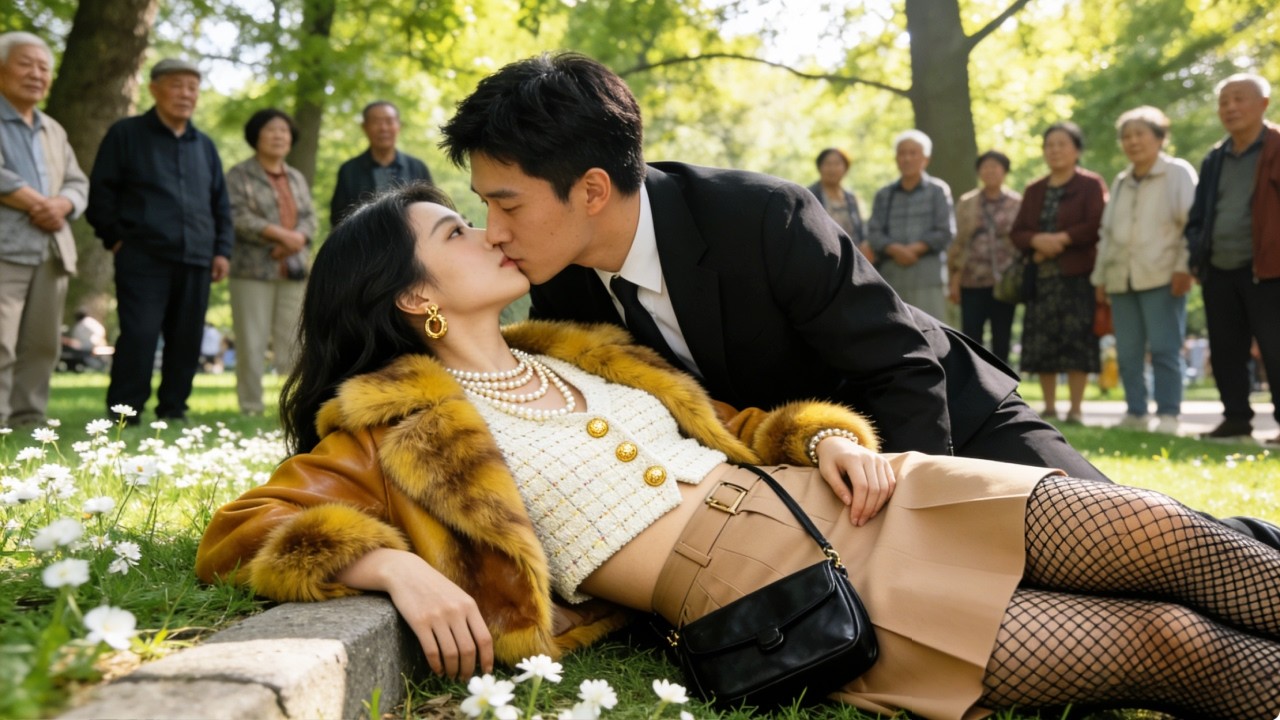 灰姑娘当街晕倒，陌生男子一吻救下她！谁知他竟是万亿总裁，一见钟情直接抱回家！#正能量剧情 #机智的恋爱 #甜心派 #爱情心跳剧院